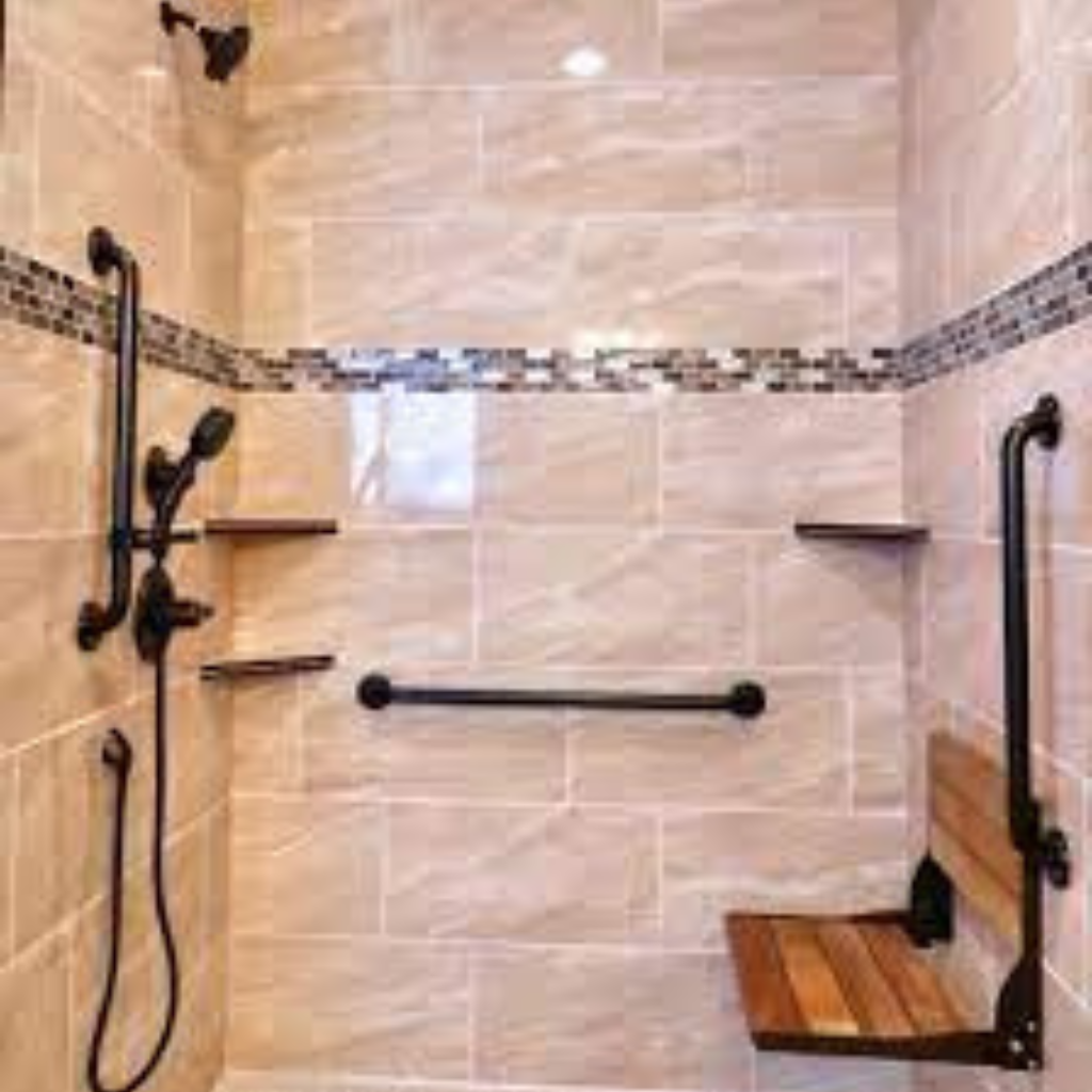 Designer Shower Sea